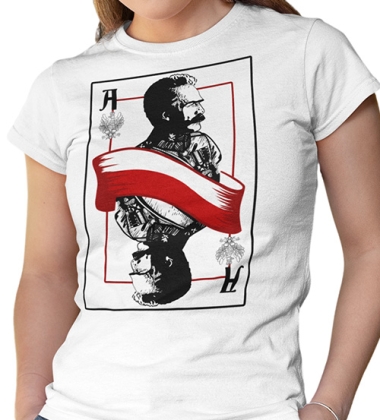 KOSZULKA DAMSKA PATRIOTYCZNI  AS PIŁSUDSKI